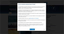 Desktop Screenshot of europe.standardlifeinvestments.com