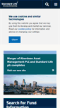 Mobile Screenshot of europe.standardlifeinvestments.com