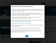 Tablet Screenshot of fi.standardlifeinvestments.com